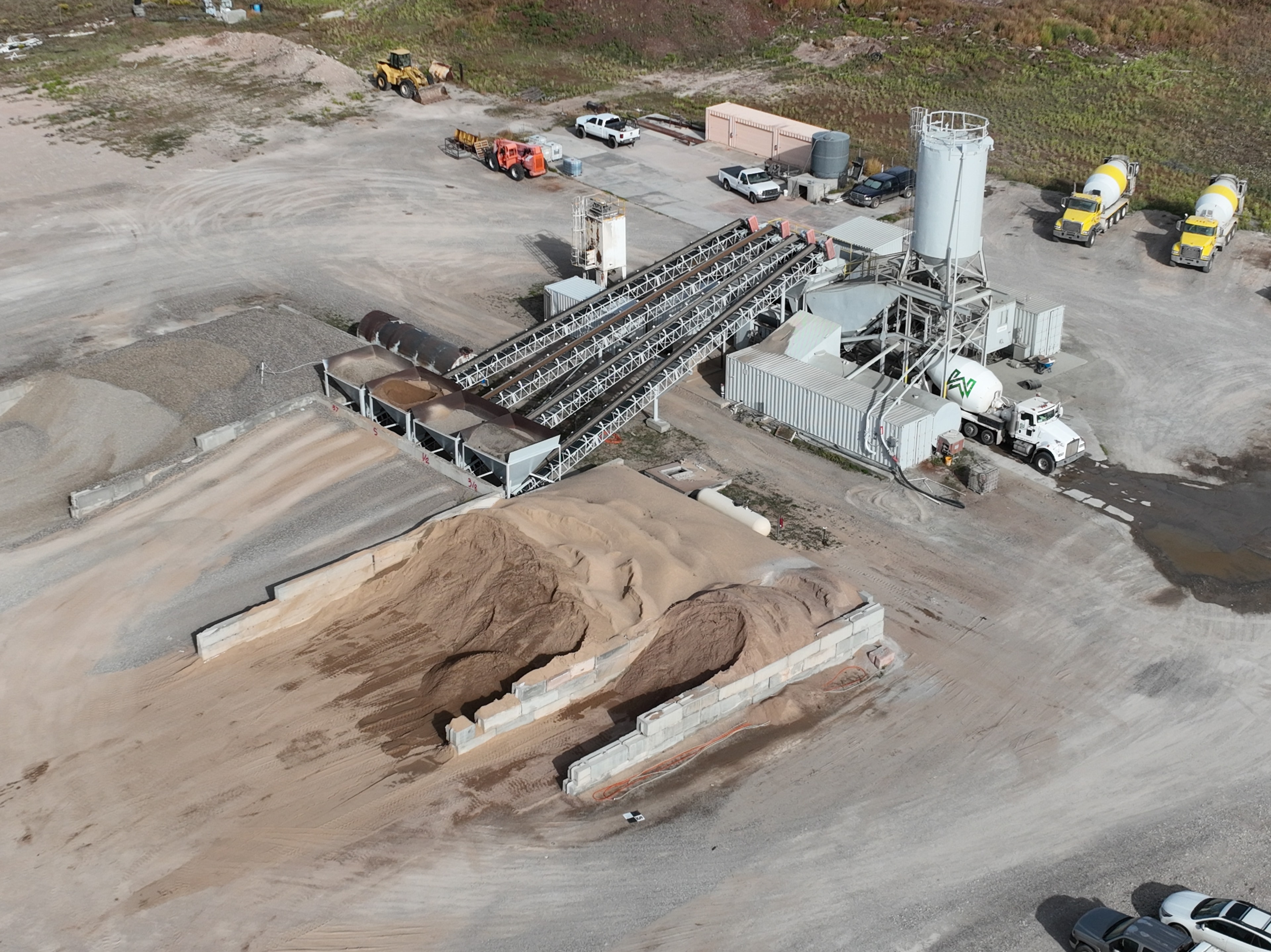Batch Plant Operations Site