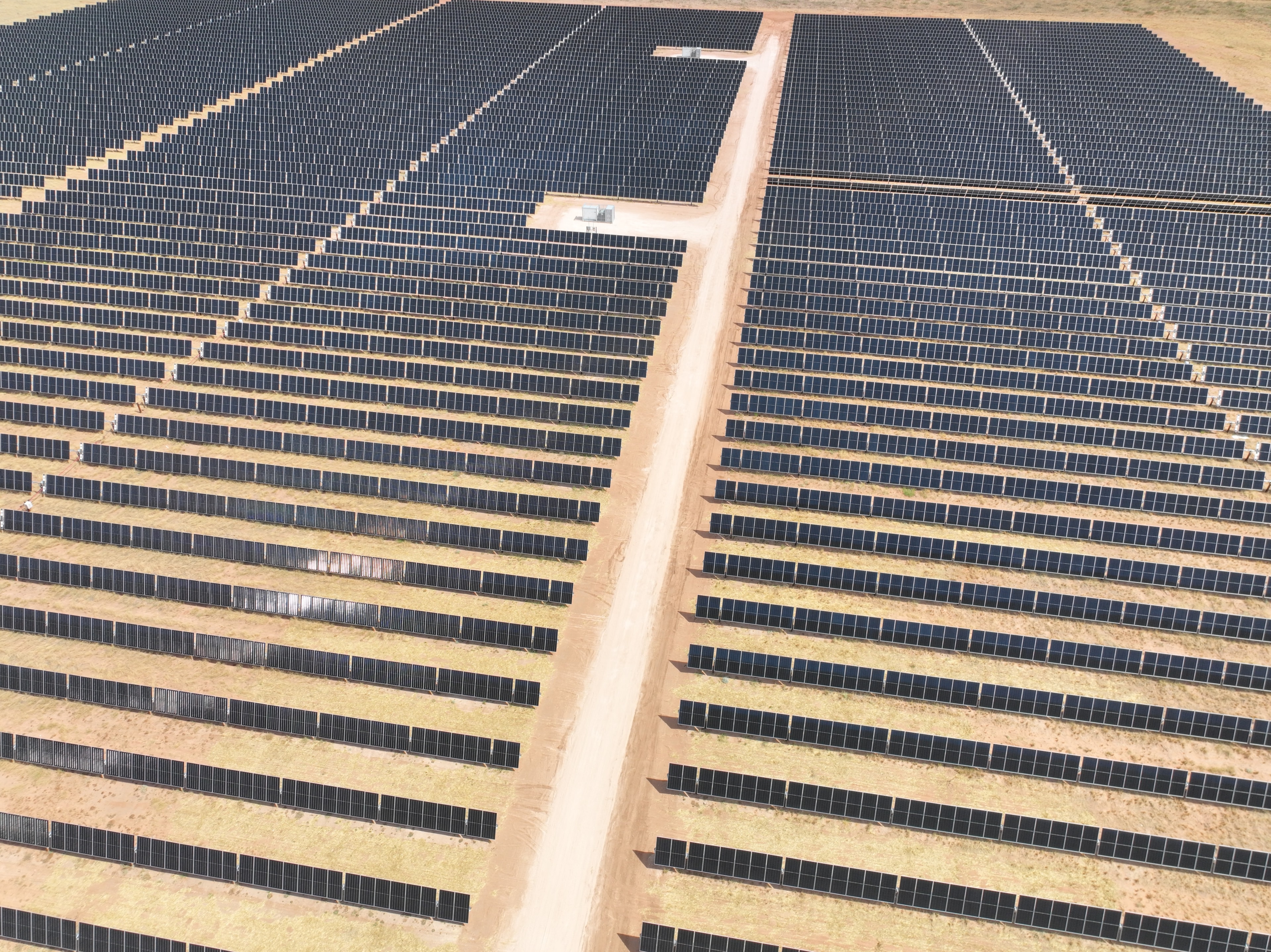 Solar Farm - Construction Timeline