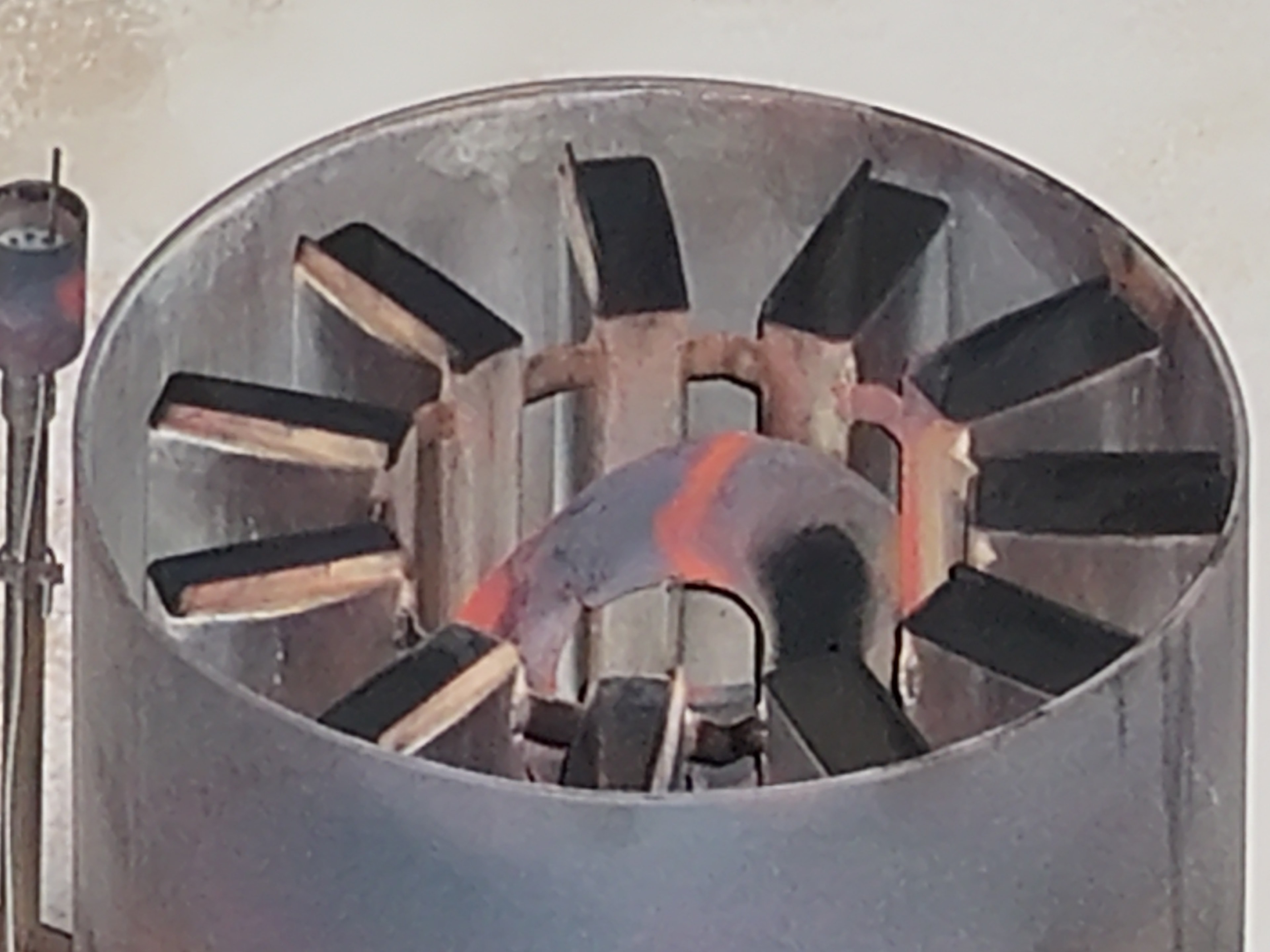 Gas Plant Flare Inspection